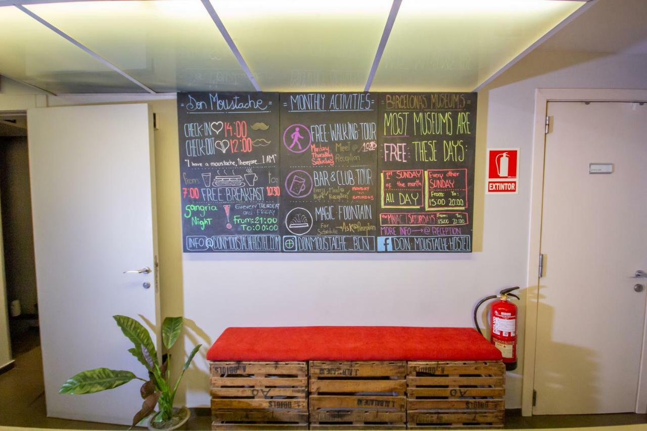 Don Moustache Boutique Hostel Barcelona
